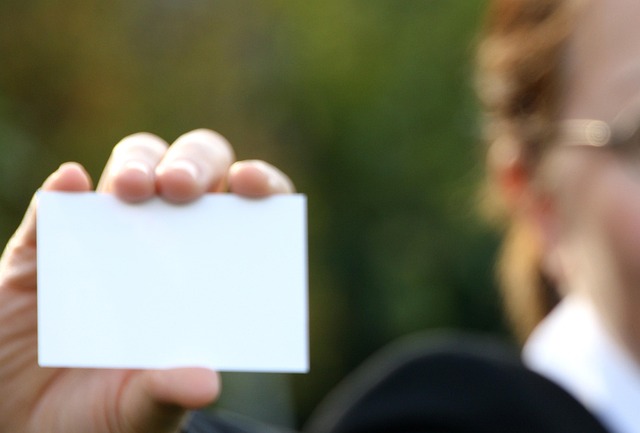 card