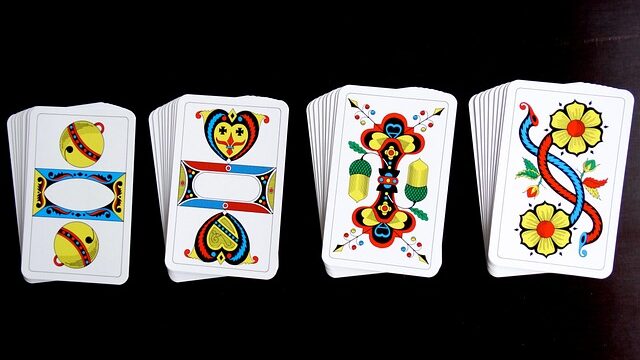 trading card games